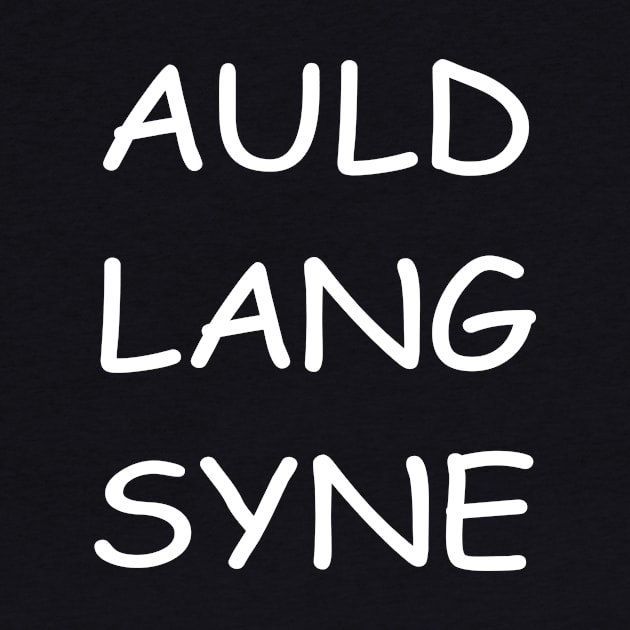 Auld Lang Syne, transparent by kensor